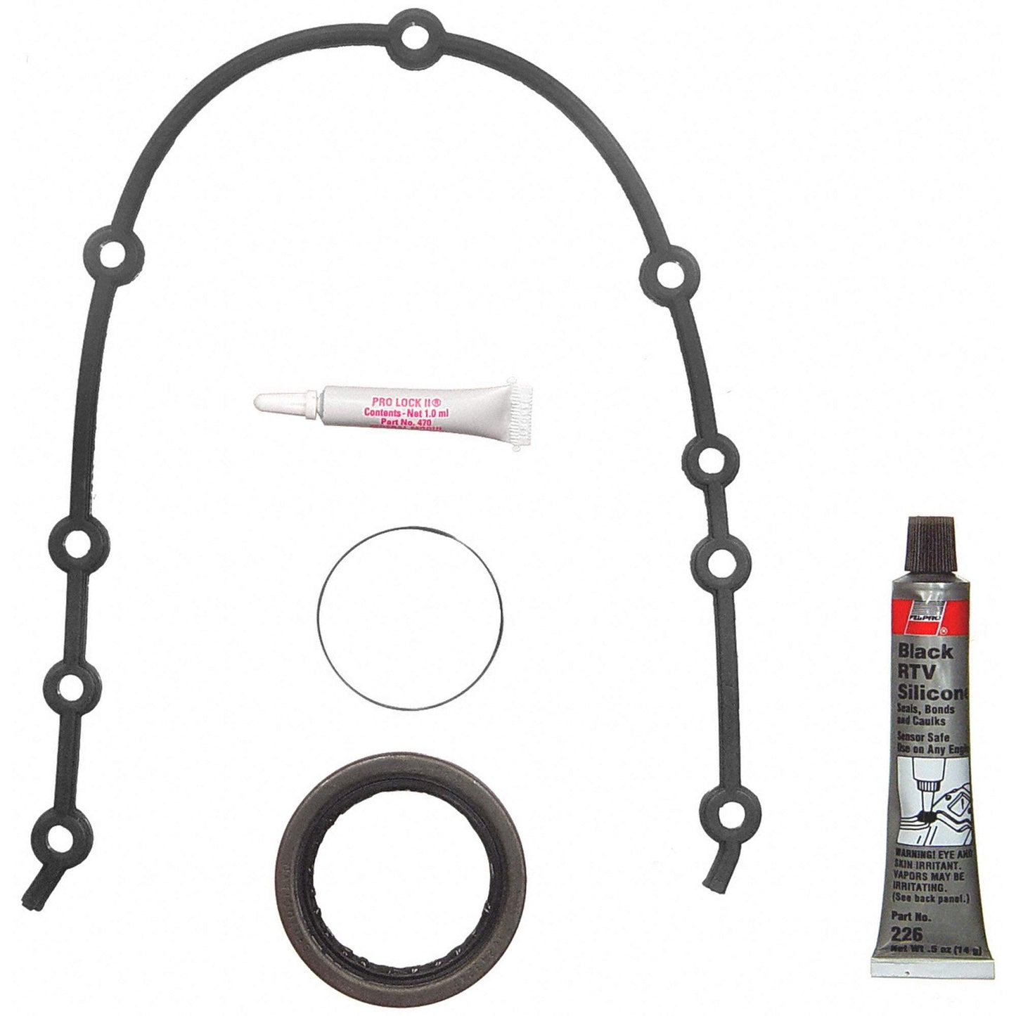 FEL-PRO TCS 45762 Timing Cover Set w/Sleeve