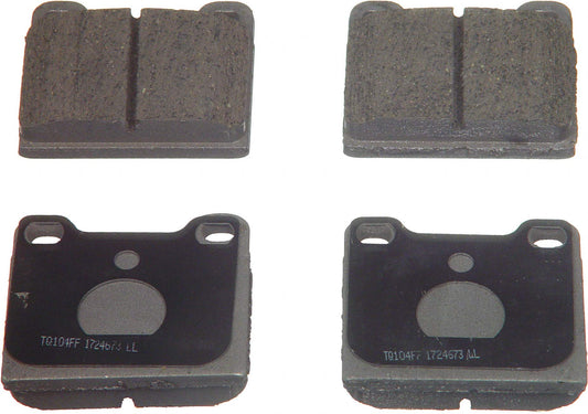Wagner Brake ThermoQuiet PD541 Disc Brake Pad Set