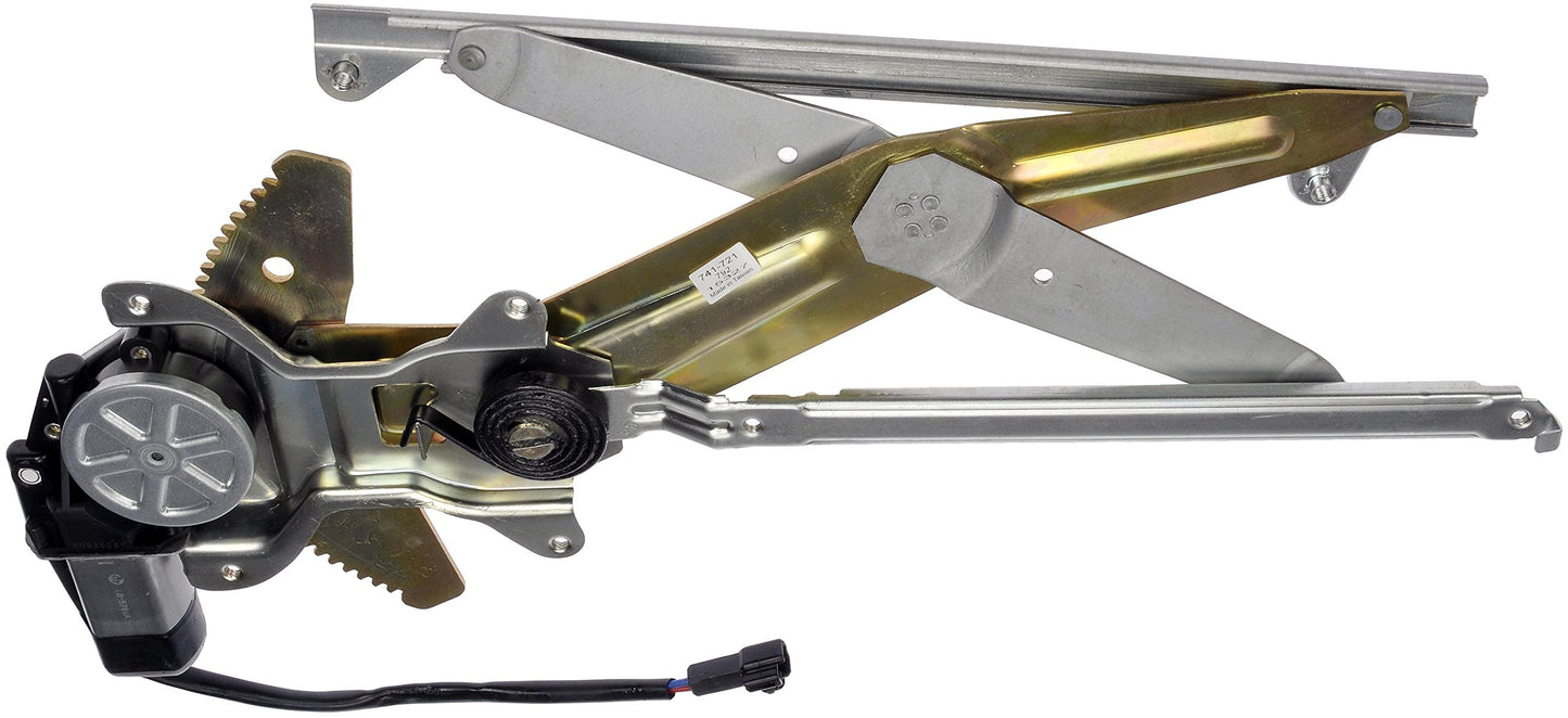 Dorman 741-721 Front Driver Side Power Window Regulator and Motor Assembly Compatible with Select Toyota Models