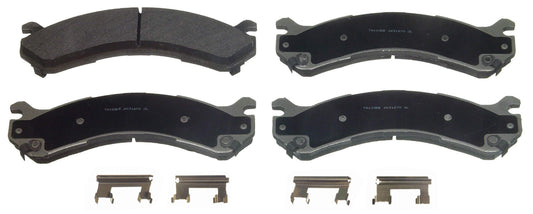 Wagner Brake ThermoQuiet MX909 Semi-Metallic Disc Brake Pad Set