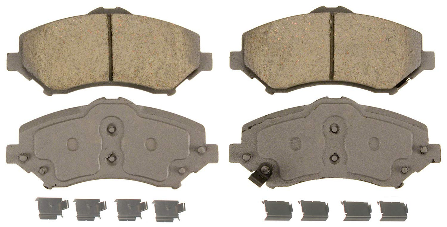 Wagner Brake ThermoQuiet QC1273 Ceramic Disc Brake Pad Set