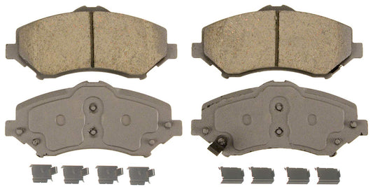 Wagner Brake ThermoQuiet QC1273 Ceramic Disc Brake Pad Set