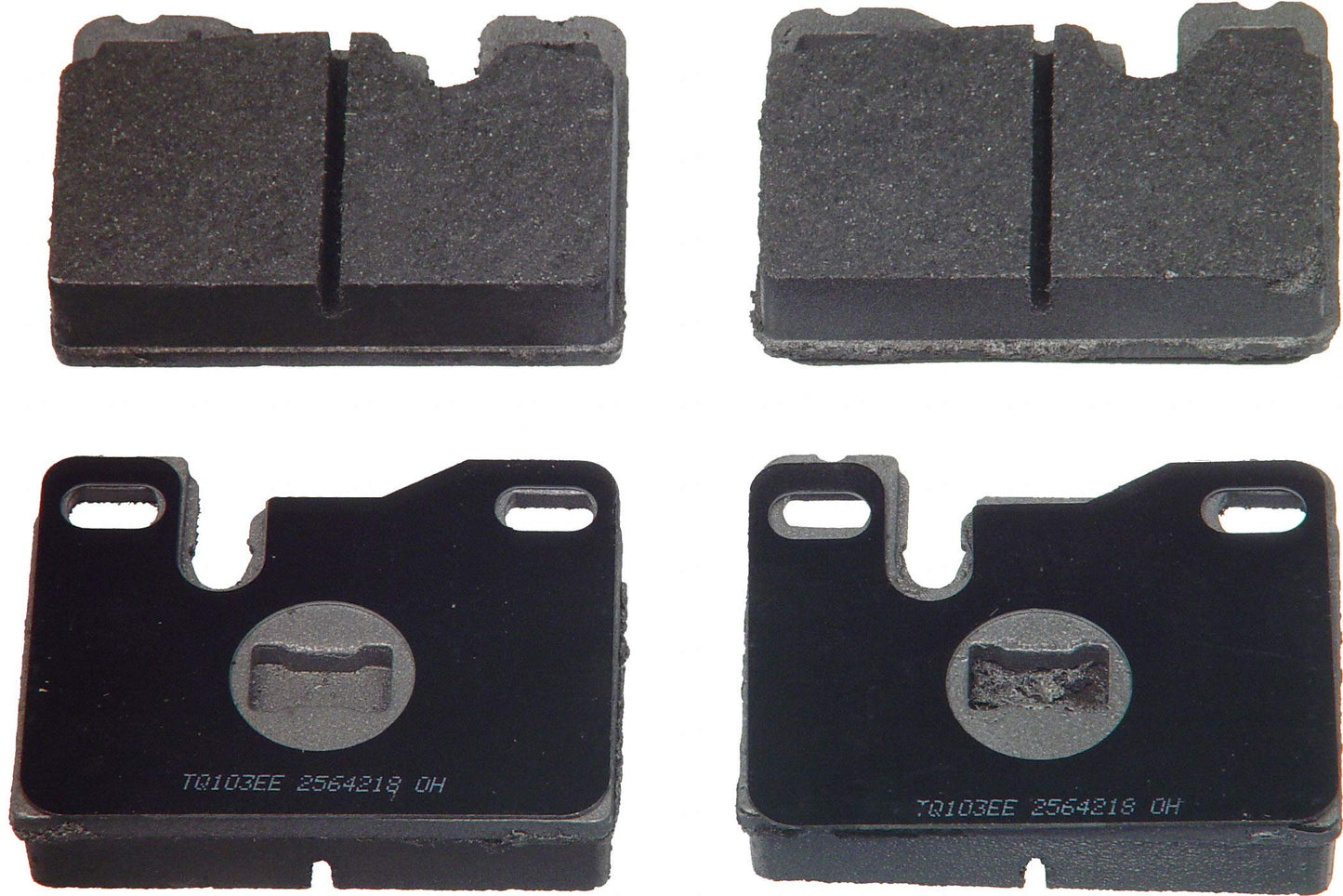 Wagner Brake ThermoQuiet MX445 Semi-Metallic Disc Brake Pad Set