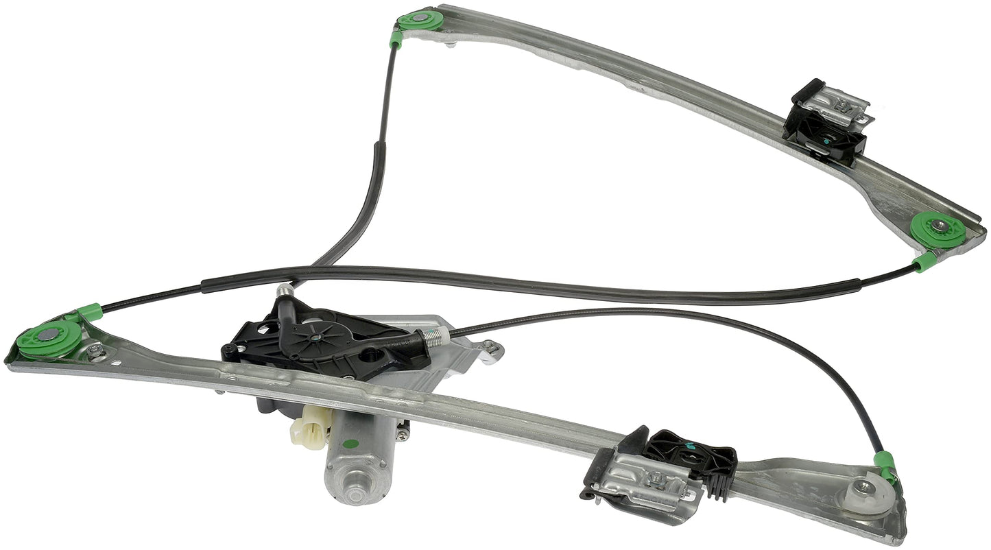 Dorman 741-592 Front Driver Side Power Window Regulator and Motor Assembly Compatible with Select Buick / Pontiac Models
