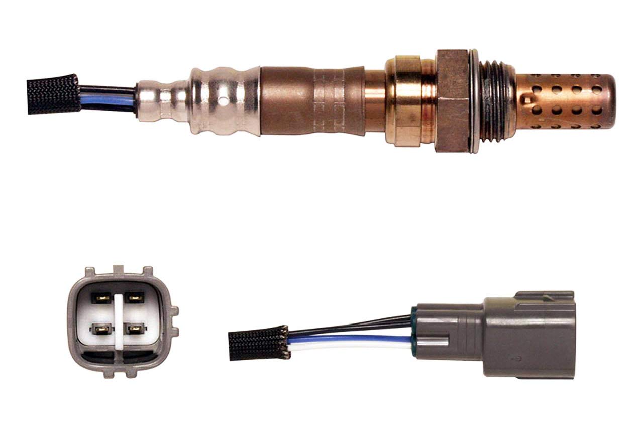 Denso 234-4622 Downstream Oxygen Sensor with 12” Harness and 4-Terminal Square Connector