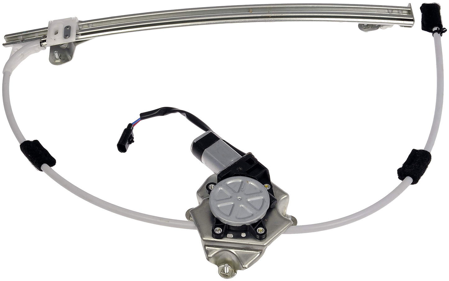 Dorman 748-569 Rear Driver Side Power Window Regulator and Motor Assembly Compatible with Select Jeep Models, Black