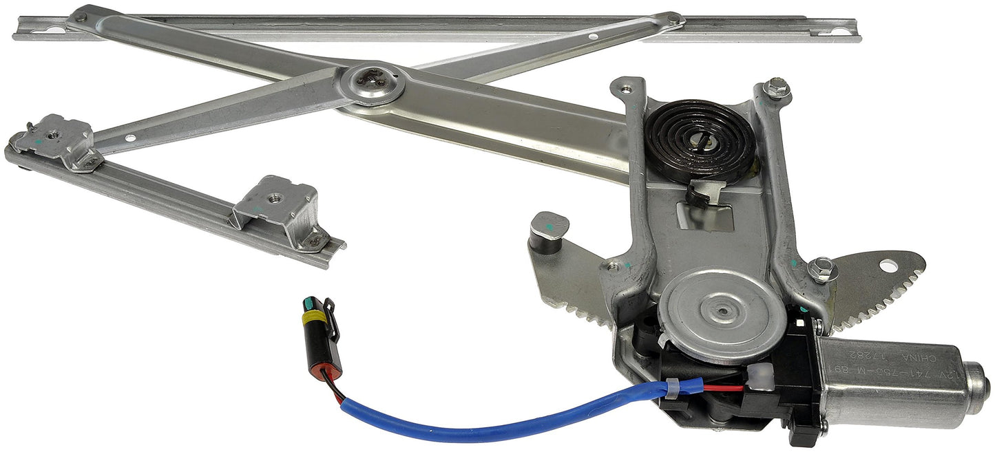 Dorman 741-753 Front Driver Side Power Window Regulator And Motor Assembly Compatible with Select Dodge Models