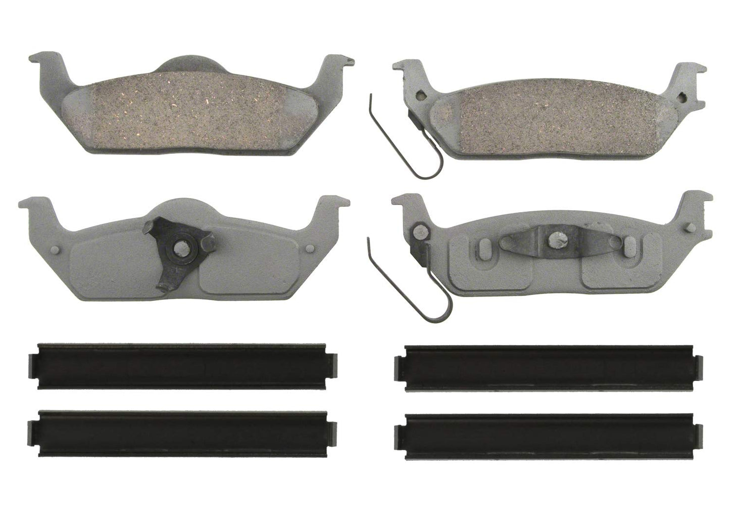 Wagner Brake ThermoQuiet QC1012A Ceramic Disc Brake Pad Set