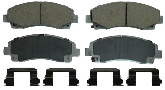 Wagner Brake ThermoQuiet QC1584 Ceramic Disc Brake Pad Set