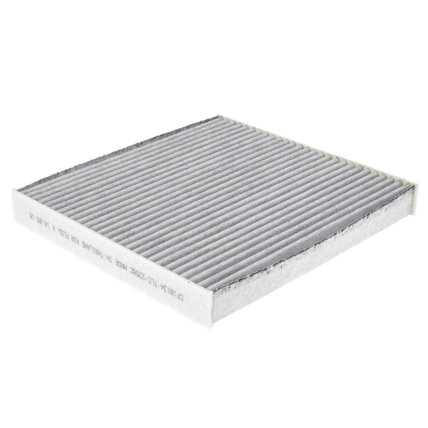 FRAM Fresh Breeze Cabin Air Filter Replacement for Car Passenger Compartment w/ Arm and Hammer Baking Soda, Easy Install, CF10134 for Honda Vehicles, white