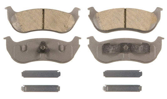 Wagner ThermoQuiet QC881 Ceramic Disc Brake Pad Set