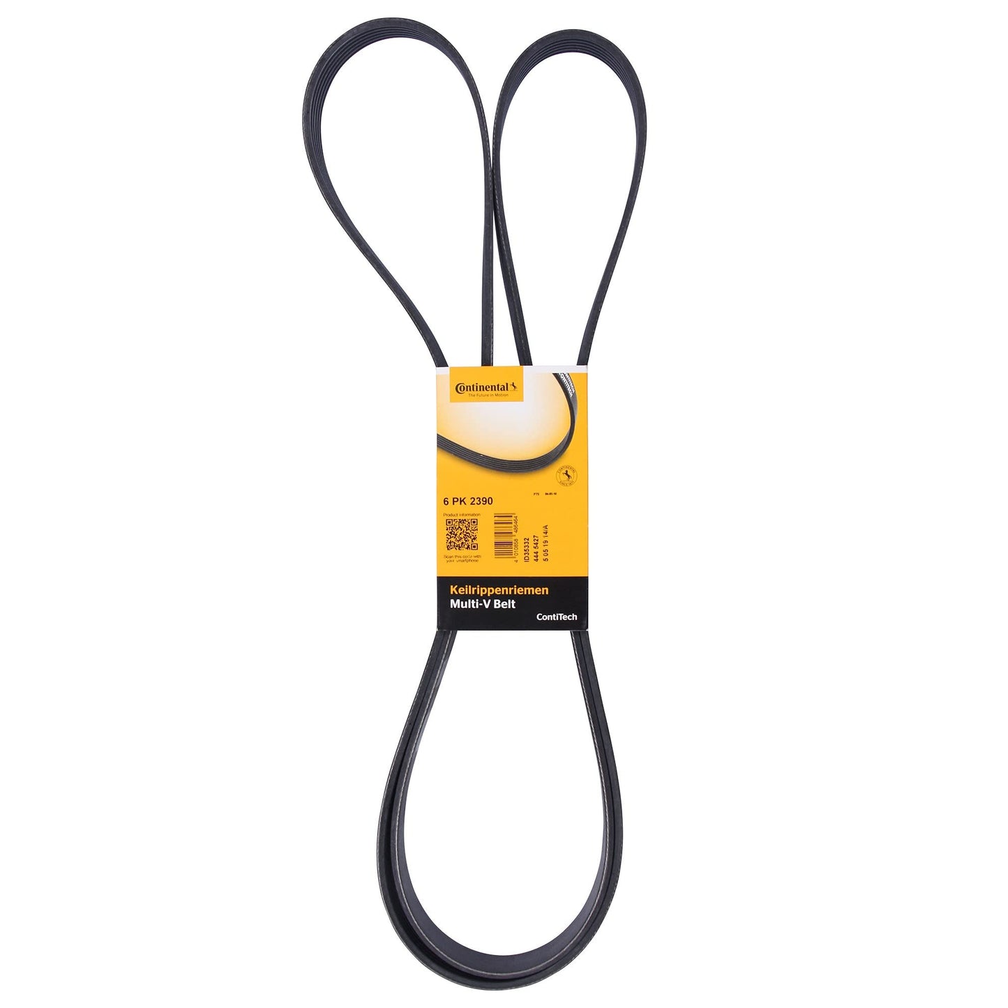 GATES Micro-V Riemen 6PK2390 - Komplettset Für Zuverlässigen Antrieb