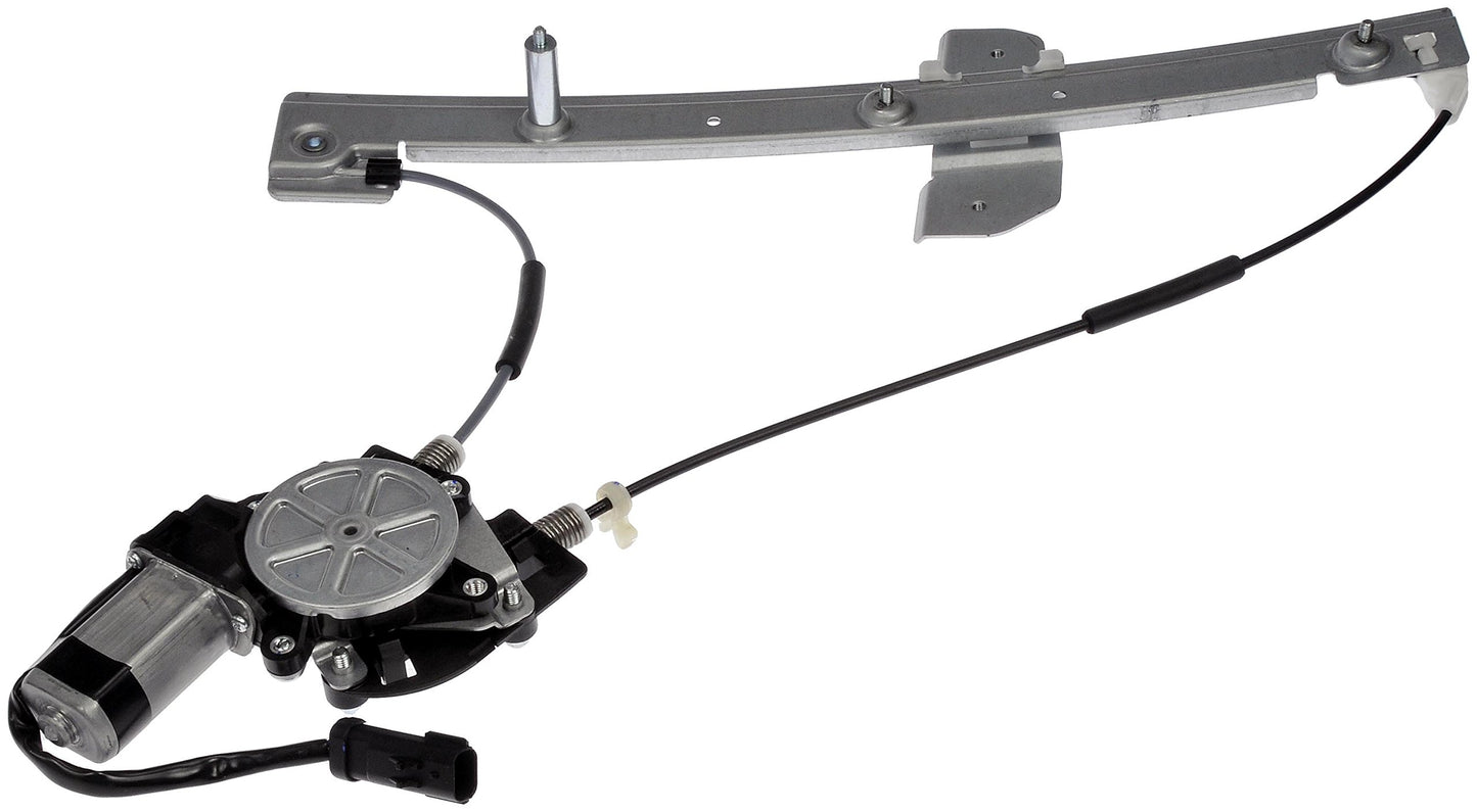 Dorman 741-156 Front Driver Side Power Window Regulator and Motor Assembly Compatible with Select Dodge Models