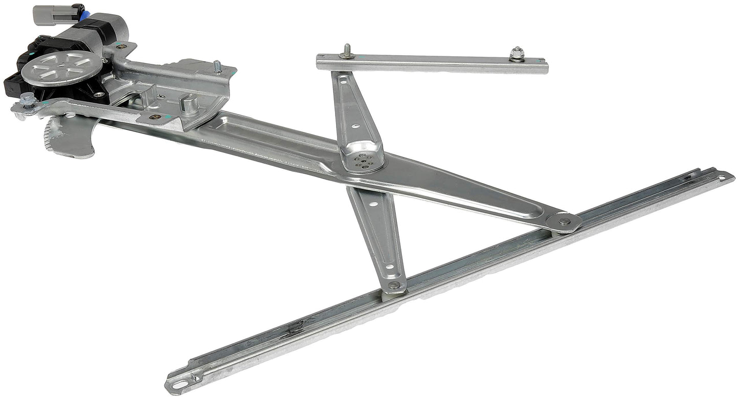 Dorman 741-014 Front Driver Side Power Window Regulator and Motor Assembly Compatible with Select Chevrolet / GMC / Isuzu Models