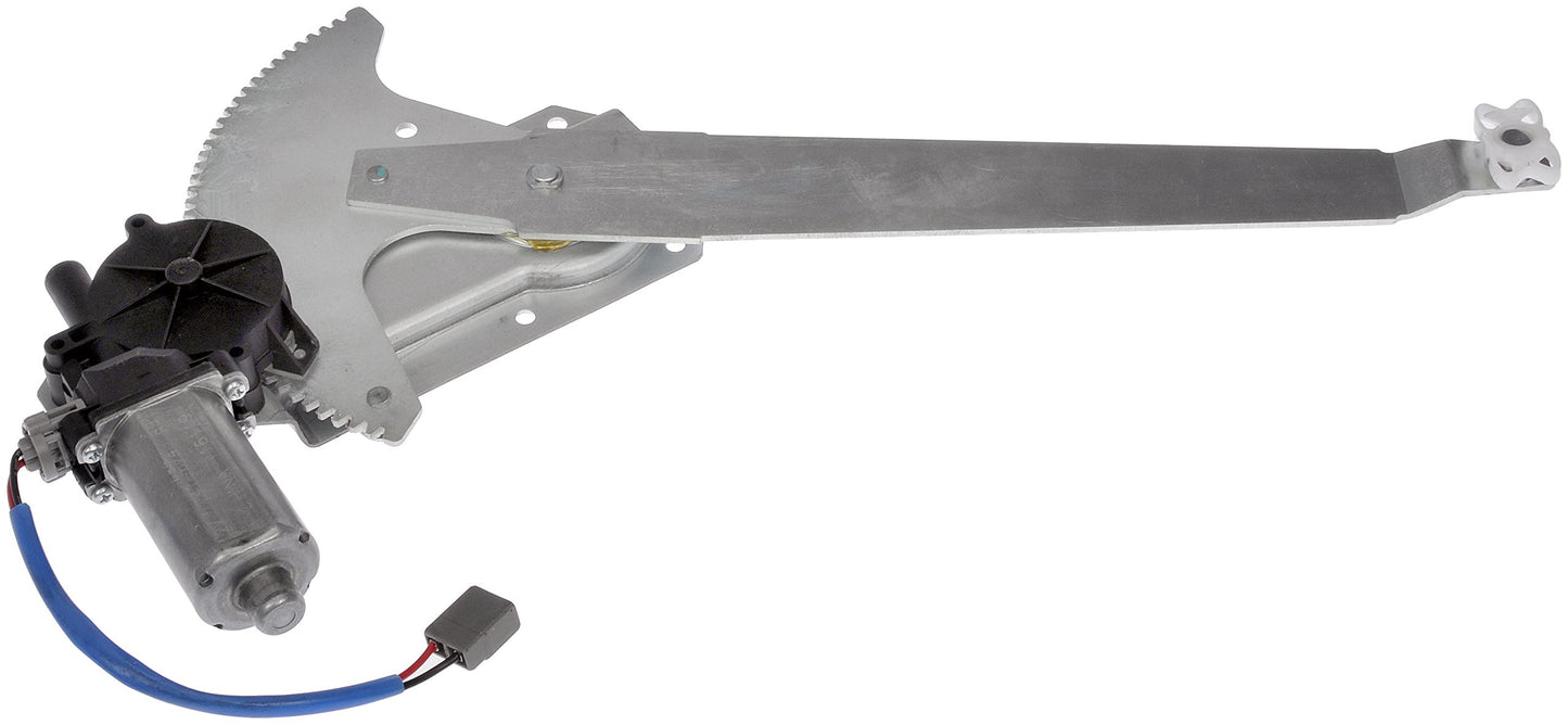 Dorman 741-674 Front Driver Side Power Window Regulator and Motor Assembly Compatible with Select Ford Models