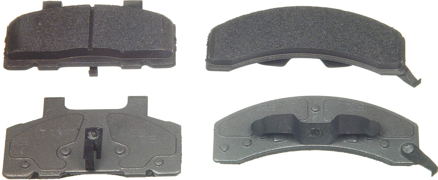 Wagner Brake ThermoQuiet MX215 Semi-Metallic Disc Brake Pad Set