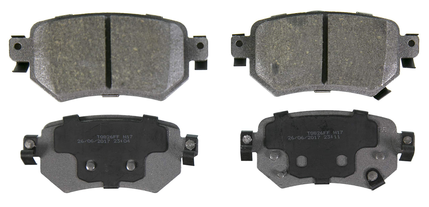 Wagner Brake ThermoQuiet QC1874 Ceramic Disc Brake Pad Set