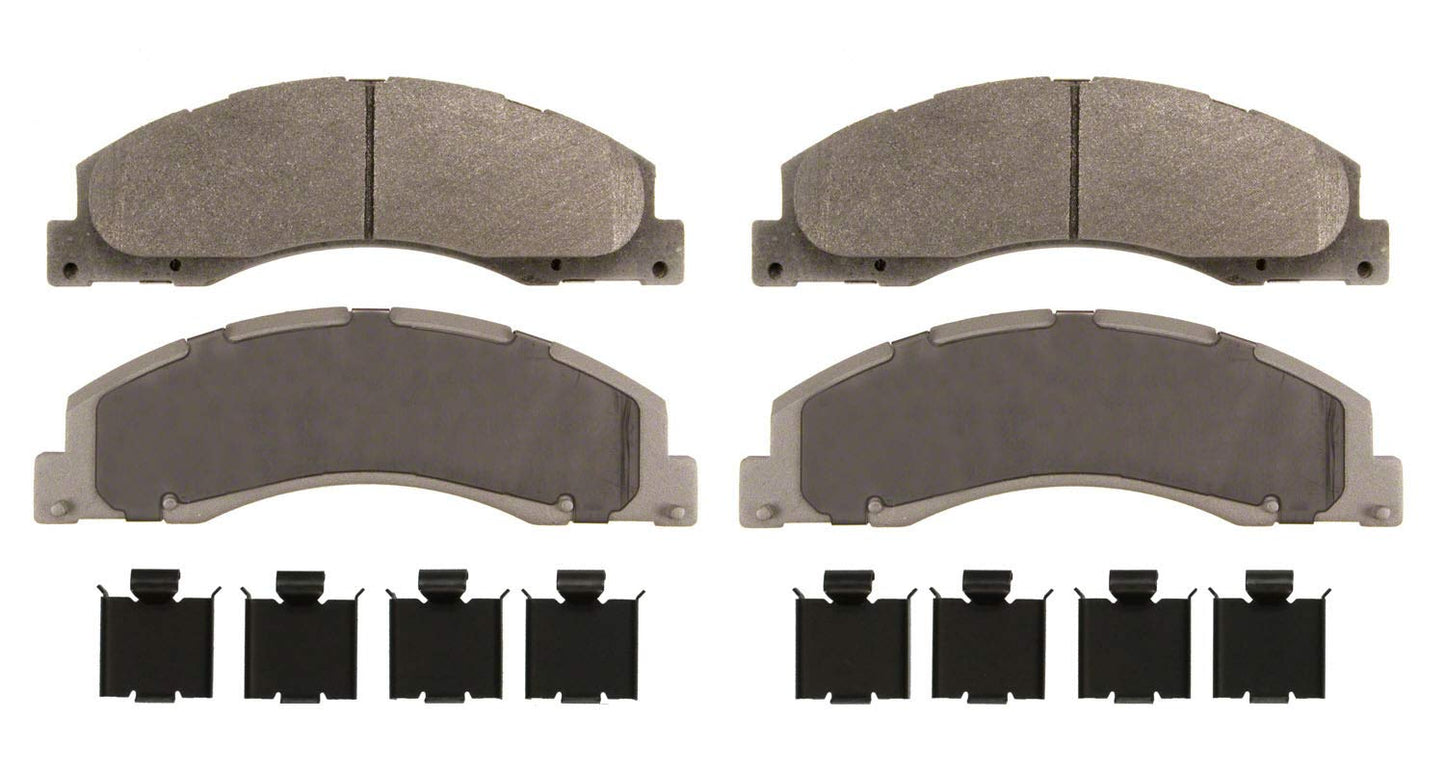 Wagner Brake ThermoQuiet MX1328 Semi-Metallic Disc Brake Pad Set