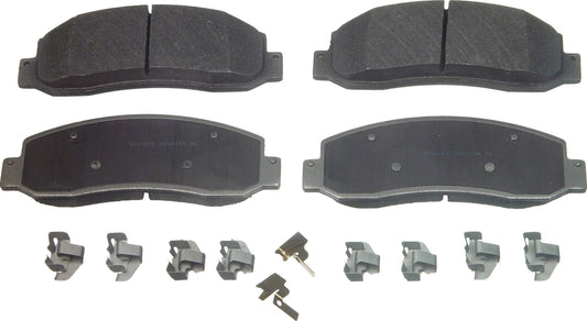 Wagner Brake ThermoQuiet MX1069 Semi-Metallic Disc Brake Pad Set