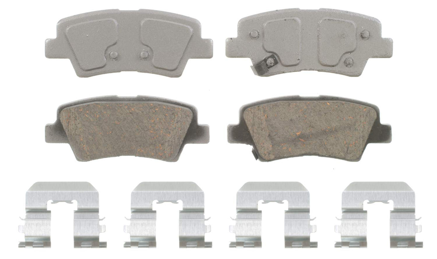Wagner Brake ThermoQuiet QC1445 Ceramic Disc Brake Pad Set