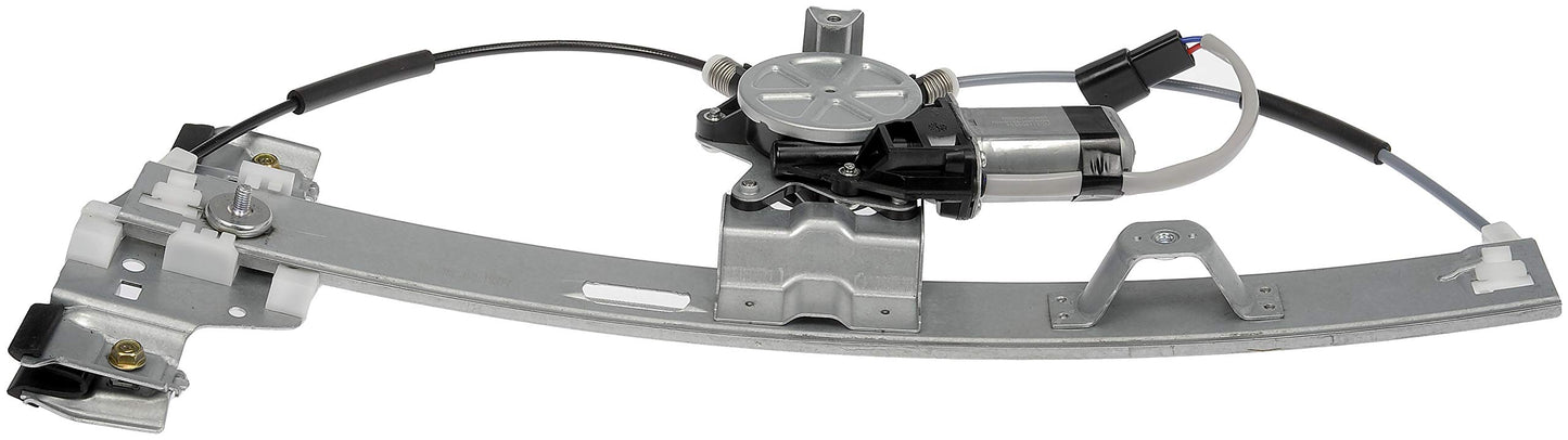 Dorman 748-266 Rear Driver Side Power Window Regulator And Motor Assembly Compatible with Select Pontiac Models (OE FIX)