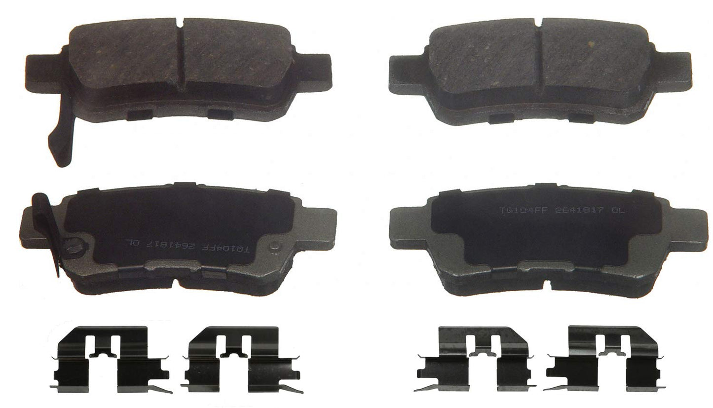 Wagner Brake ThermoQuiet PD1088 Disc Brake Pad Set