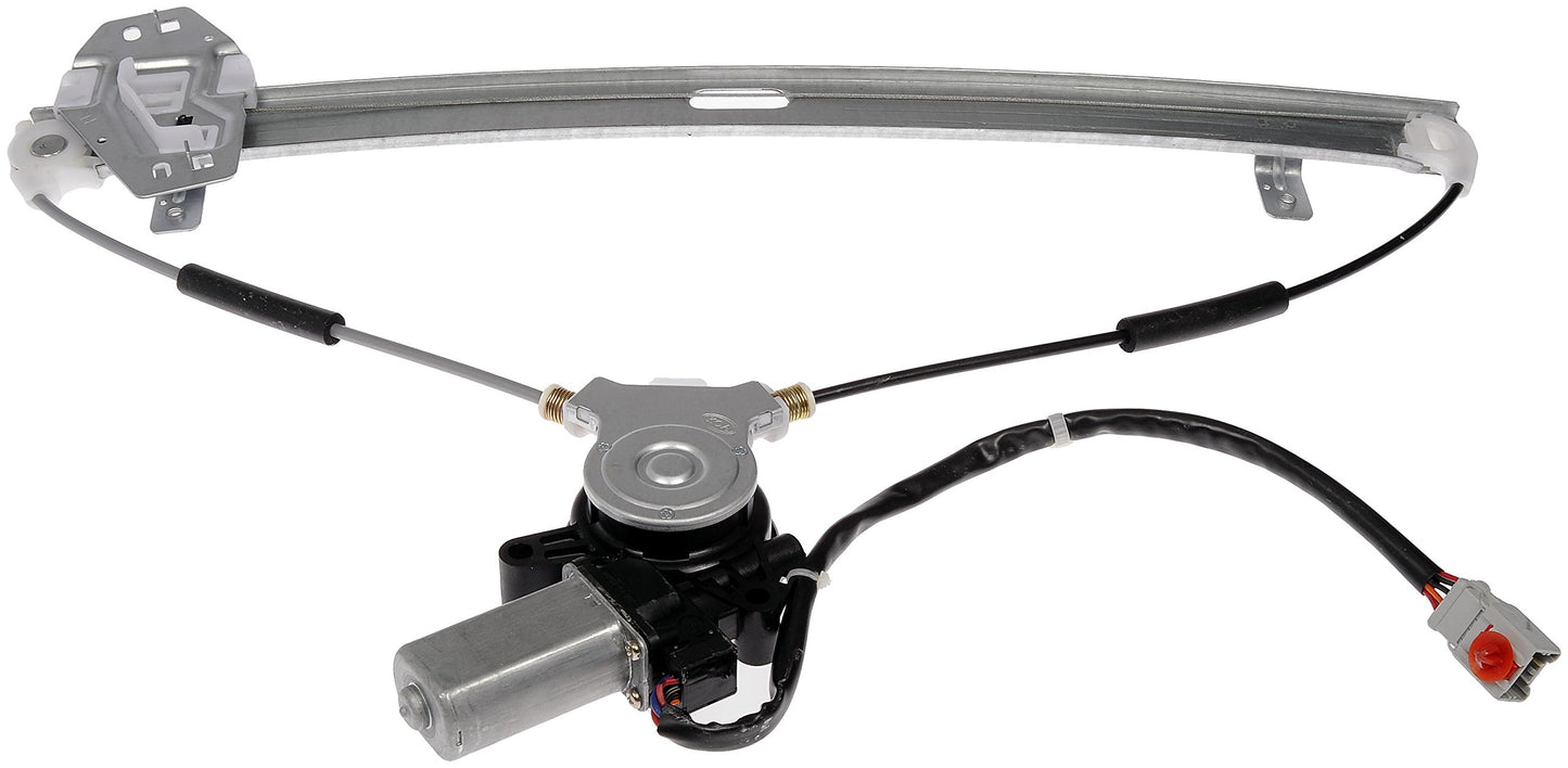 Dorman 748-129 Front Driver Side Power Window Regulator and Motor Assembly Compatible with Select Honda Models