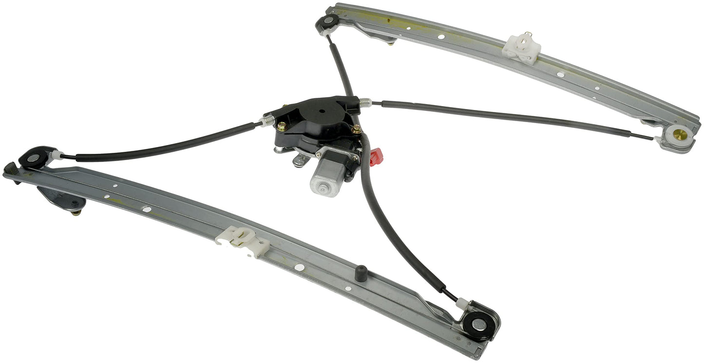Dorman 741-824 Front Passenger Side Power Window Regulator and Motor Assembly Compatible with Select Chrysler / Dodge Models