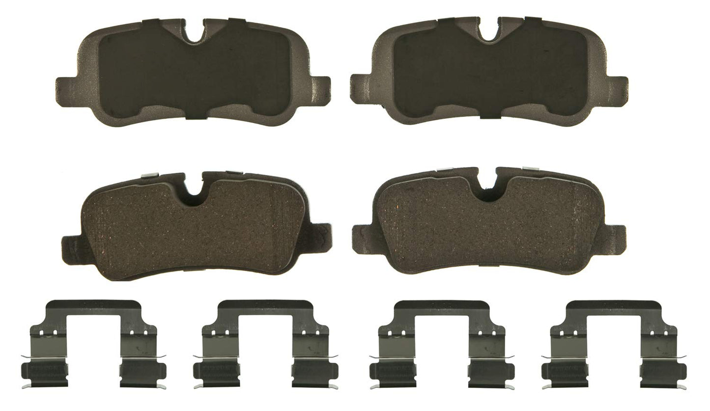 Wagner Brake ThermoQuiet QC1099 Ceramic Disc Brake Pad Set