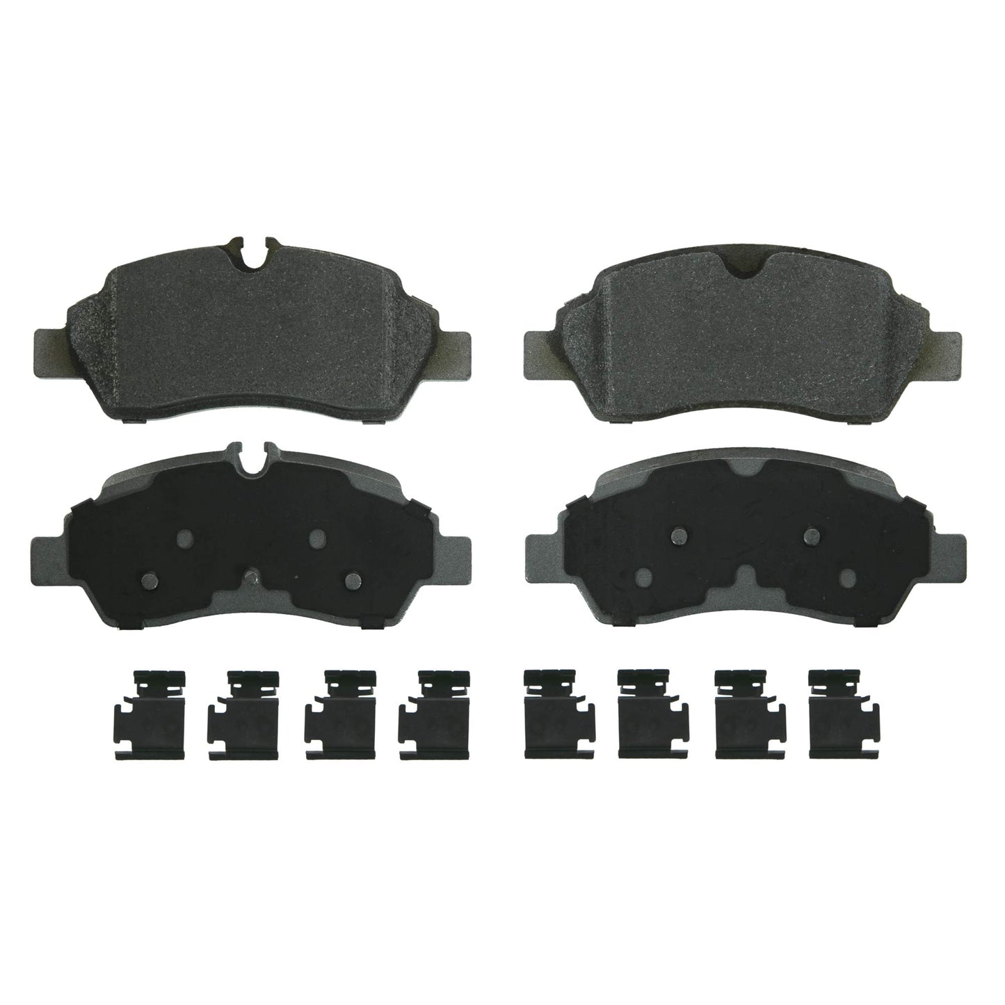 Wagner Brake ThermoQuiet MX1775 Semi-Metallic Disc Brake Pad Set