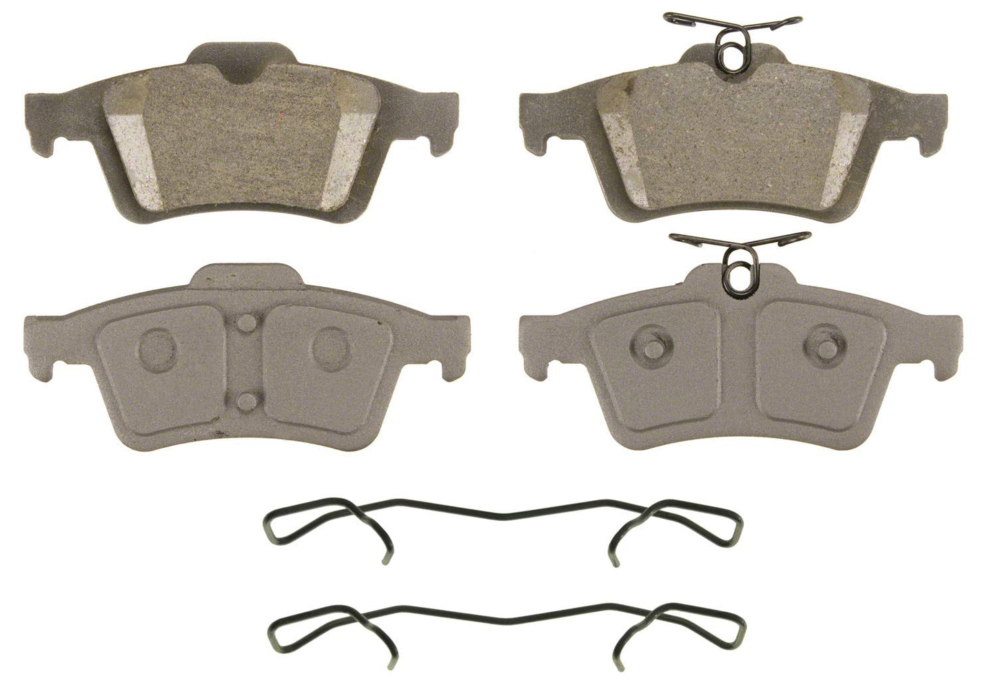Wagner Brake ThermoQuiet QC1095A Ceramic Disc Brake Pad Set