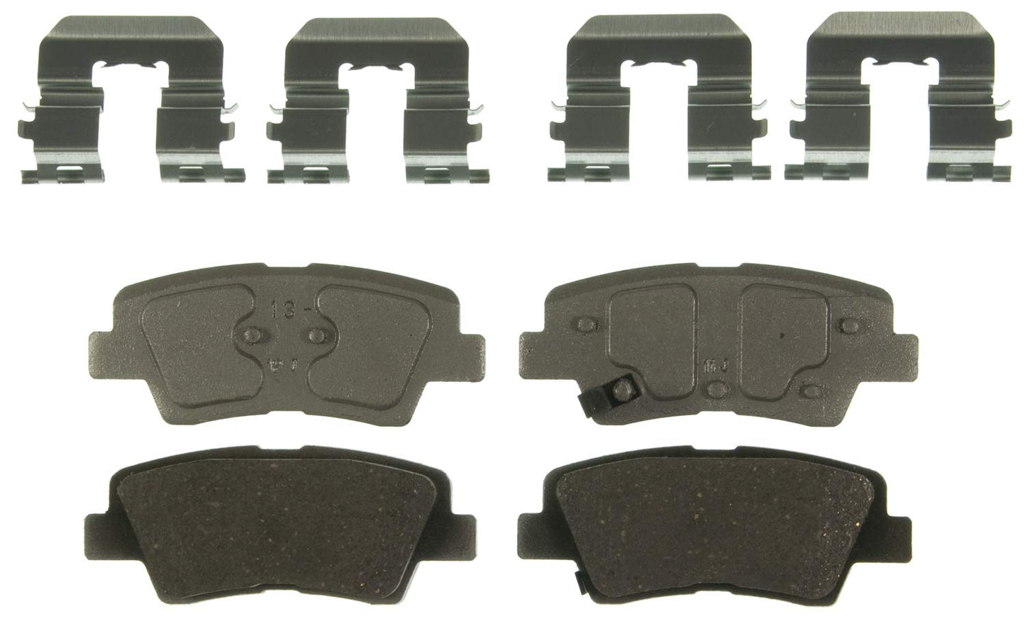 Wagner Brake ThermoQuiet QC1544 Ceramic Disc Brake Pad Set