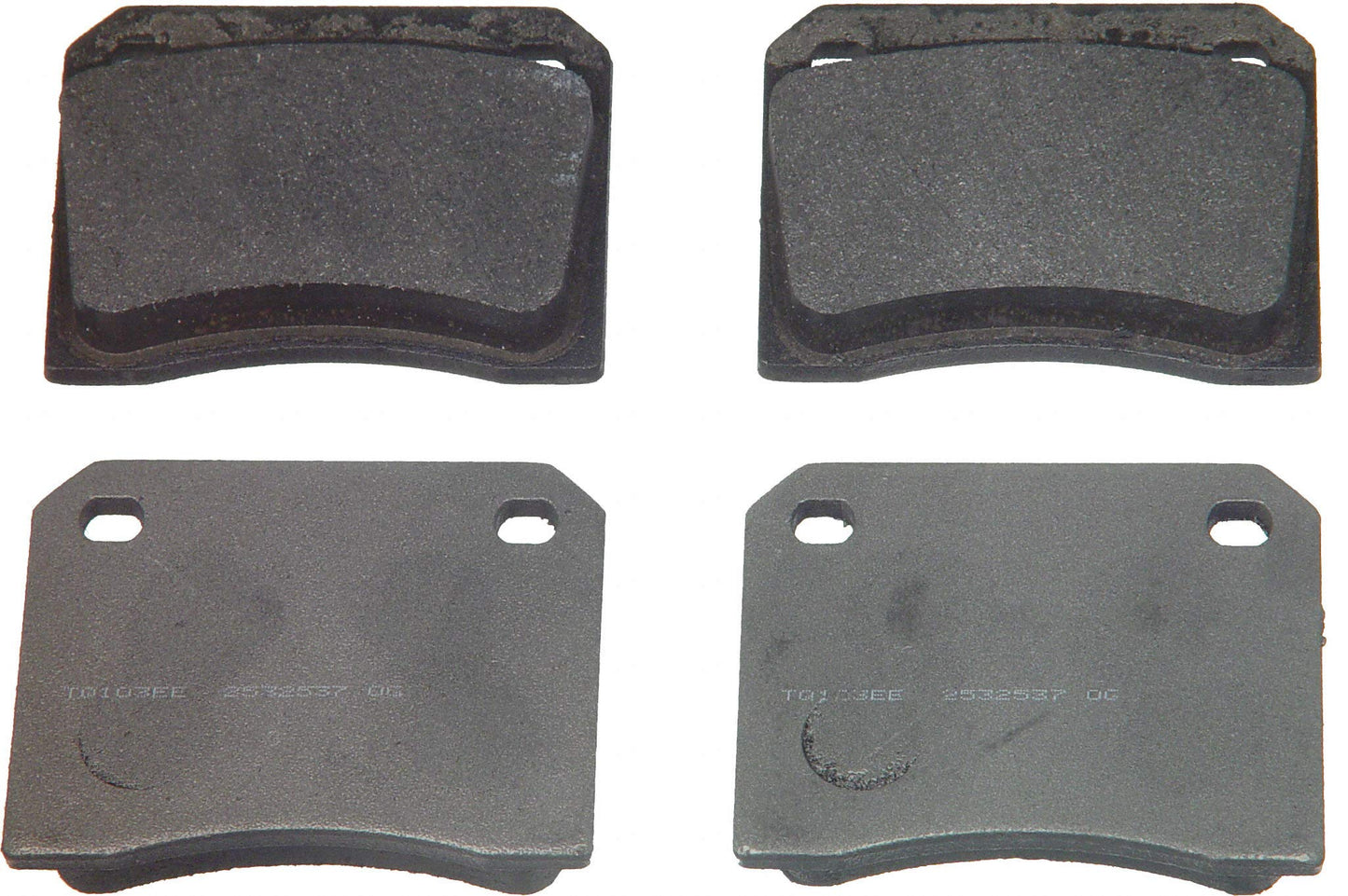 Wagner Brake ThermoQuiet MX9 Semi-Metallic Disc Brake Pad Set