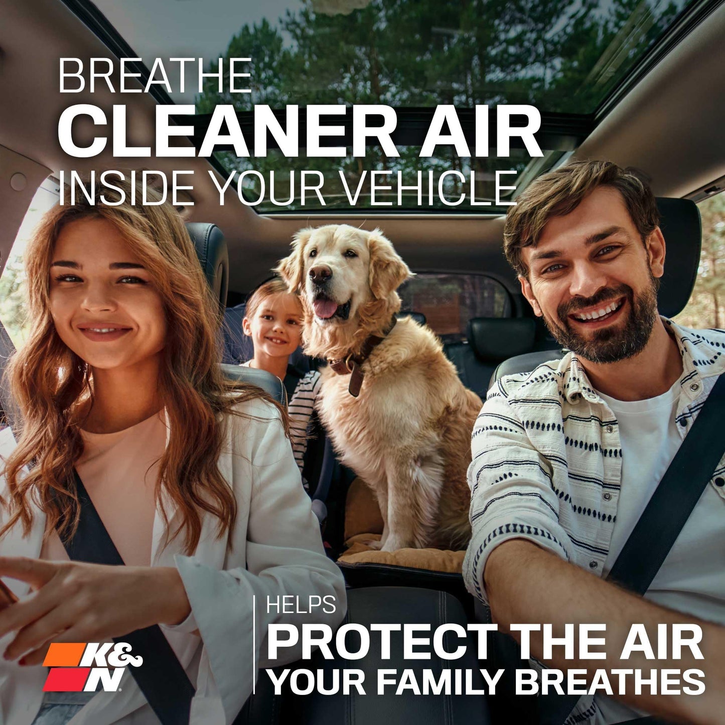 K&N Cabin Air Filter: Premium, Washable, Clean Airflow to your Cabin Air Filter Replacement: Designed for Select 2005-2010 DODGE/CHRYSLER (Challenger, Charger, Magnum, 300, 300C), VF3007