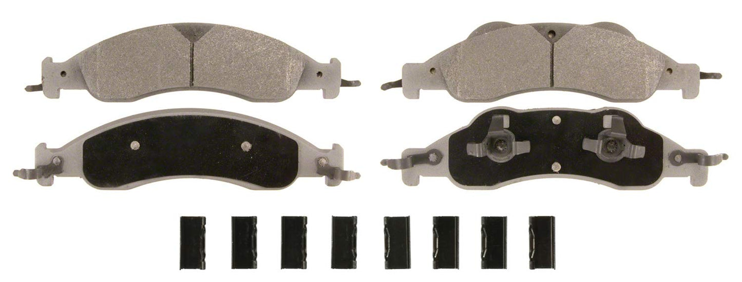 Wagner ThermoQuiet MX1278 Semi-Metallic Disc Brake Pad Set