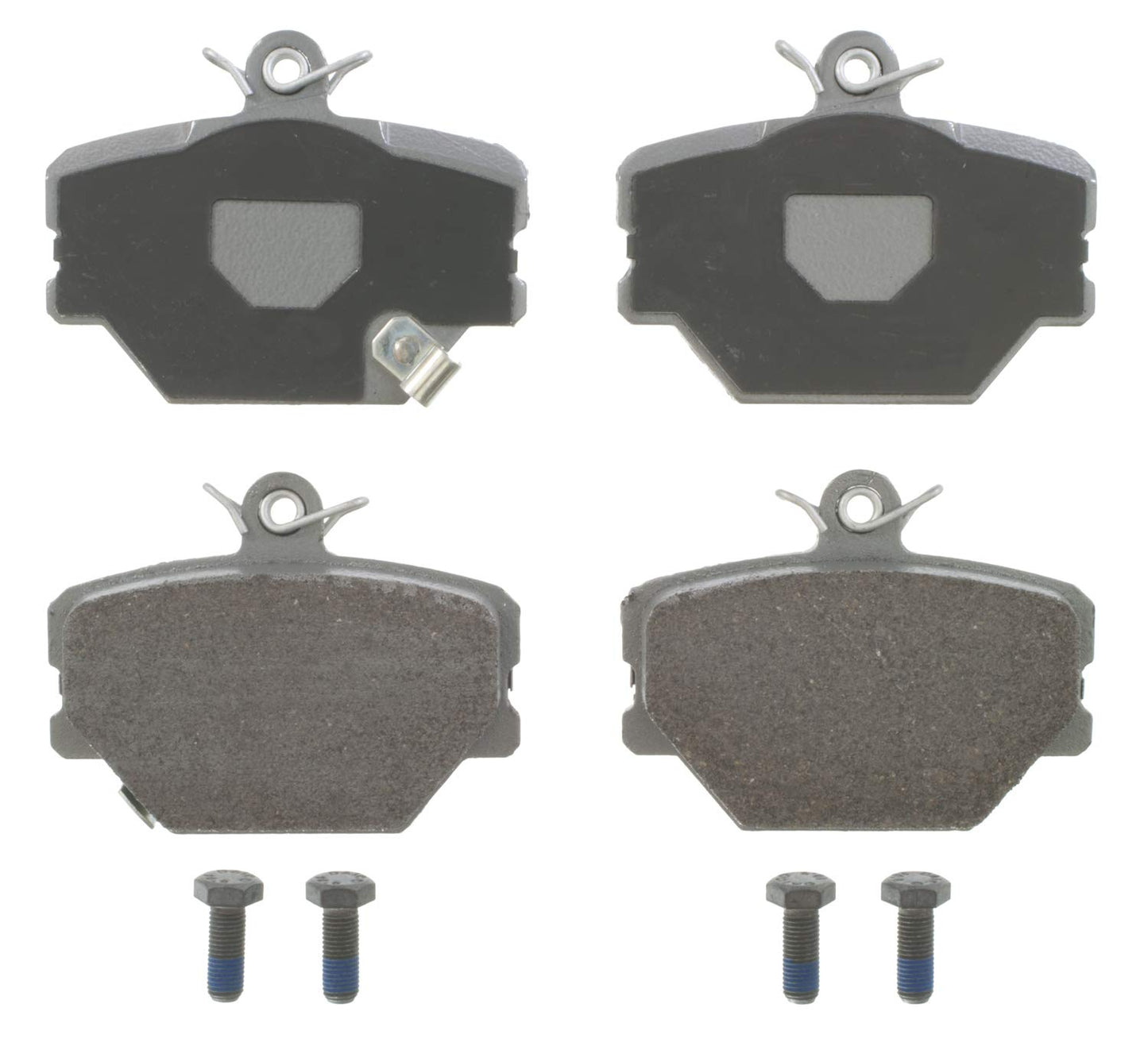 Wagner Brake ThermoQuiet MX1252 Semi-Metallic Disc Brake Pad Set