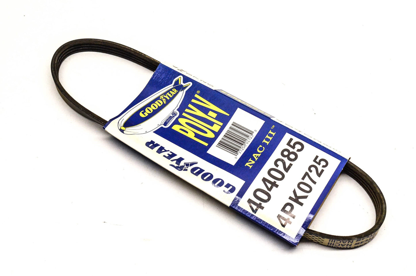 Continental OE Technology Series 4040285 4-Rib, 28.5'' Multi-V Belt