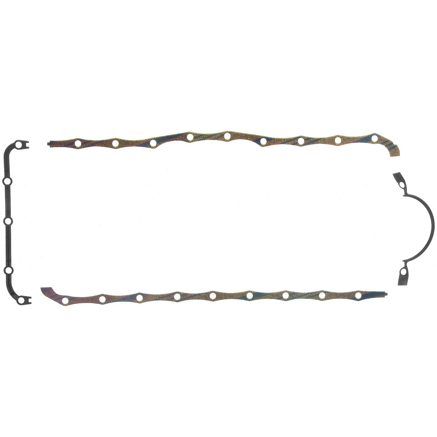 FEL-PRO OS 13811 C Oil Pan Gasket Set