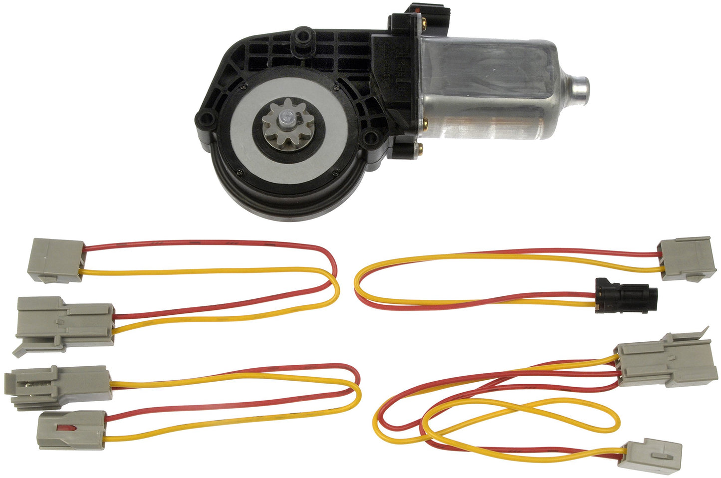 Dorman 742-250 Power Window Motor Compatible with Select Models , Black