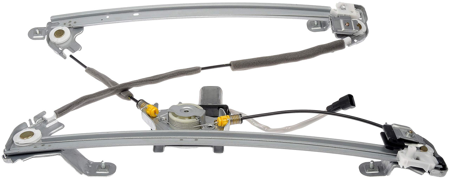 Dorman 741-428 Front Driver Side Power Window Regulator and Motor Assembly Compatible with Select Ford / Lincoln Models (OE FIX)