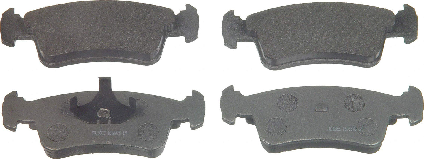 Wagner Brake ThermoQuiet MX359 Semi-Metallic Disc Brake Pad Set