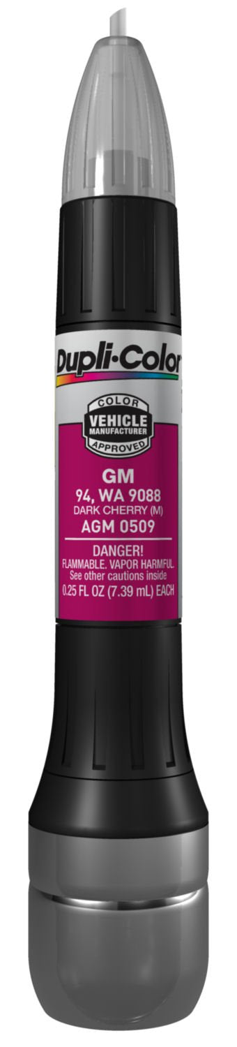 Dupli-Color AGM0509 Scratch Fix All-In-1 Exact-Match Automotive Touch-Up Paint  General Motors Dark Cherry  0.25 oz. Paint Pen
