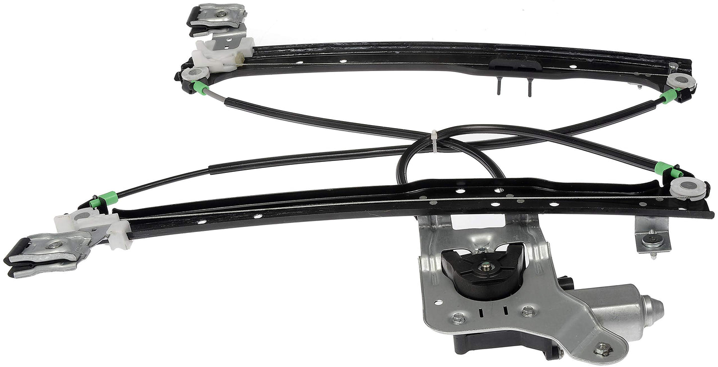 Dorman 741-578 Rear Driver Side Power Window Regulator And Motor Assembly Compatible with Select Cadillac / Chevrolet / GMC Models (OE FIX)