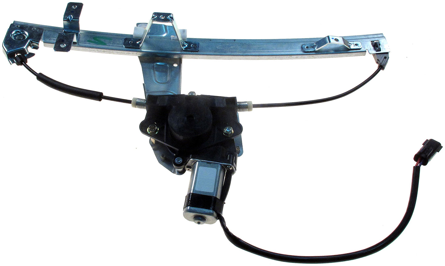 Dorman 741-557 Front Passenger Side Power Window Regulator and Motor Assembly Compatible with Select Jeep Models