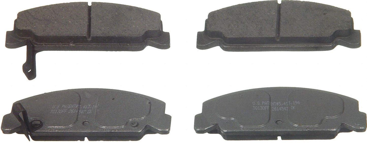 Wagner Brake ThermoQuiet QC560 Ceramic Disc Brake Pad Set