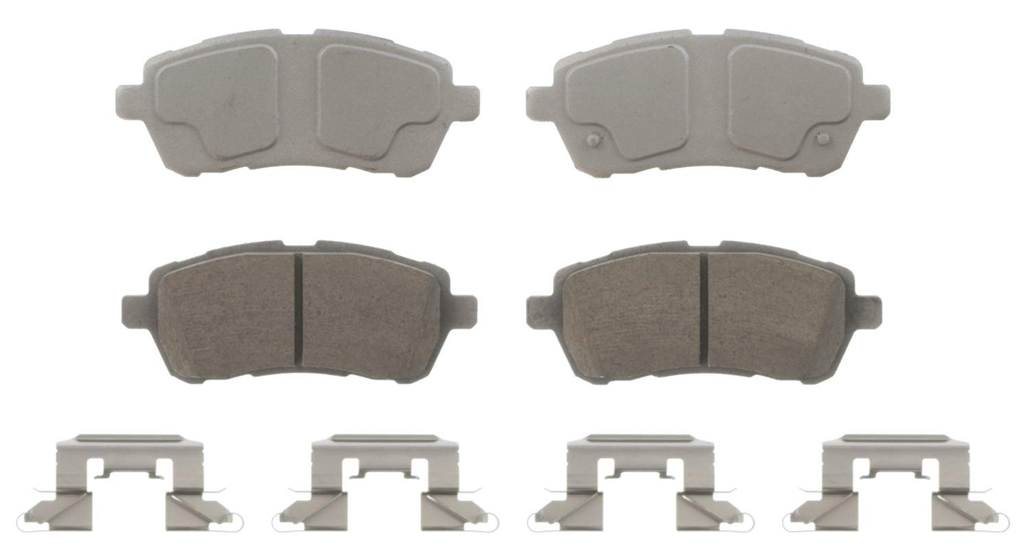 Wagner Brake ThermoQuiet QC1454 Ceramic Disc Brake Pad Set