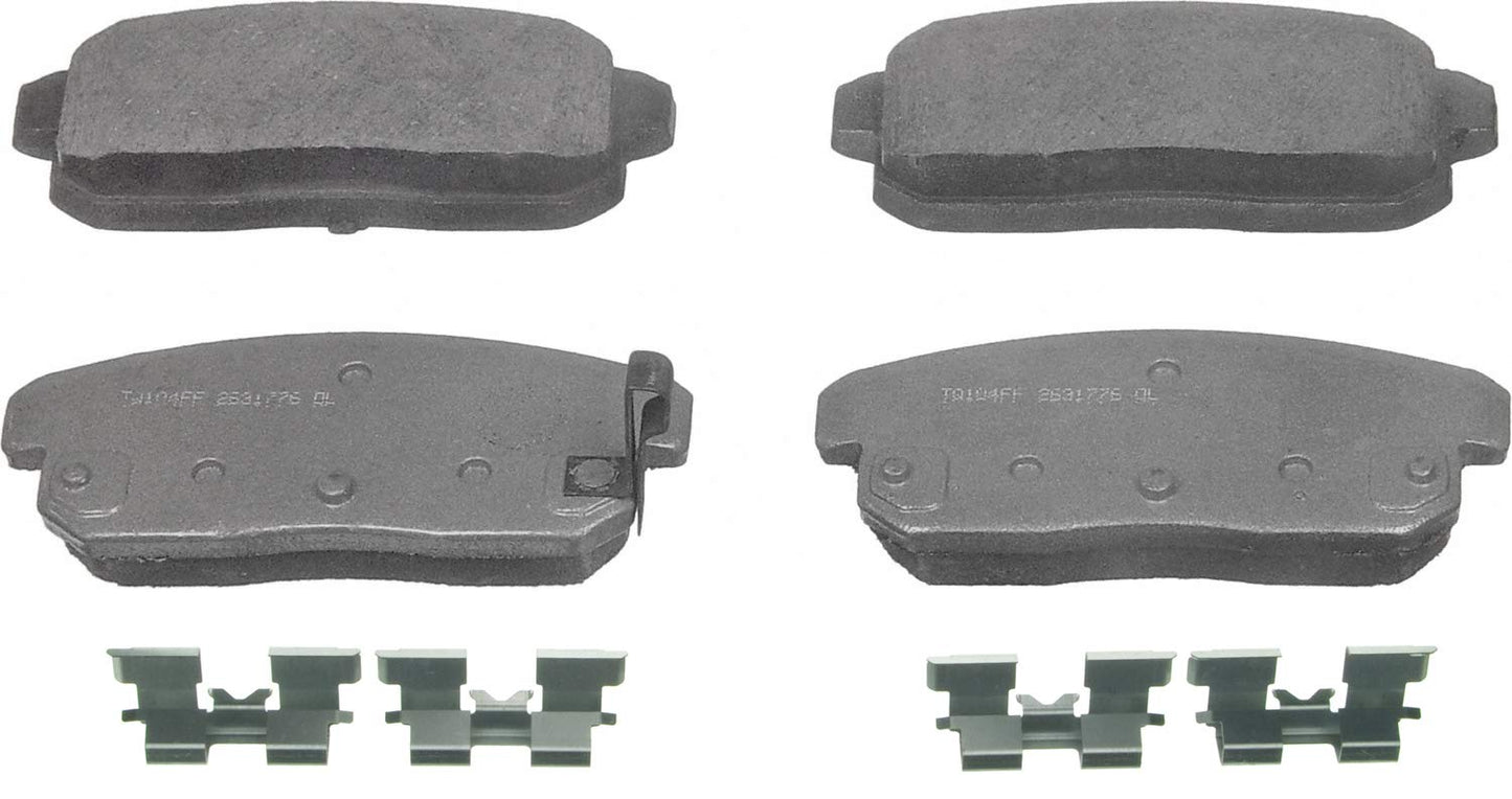 Wagner ThermoQuiet PD900 Ceramic Disc Brake Pad Set