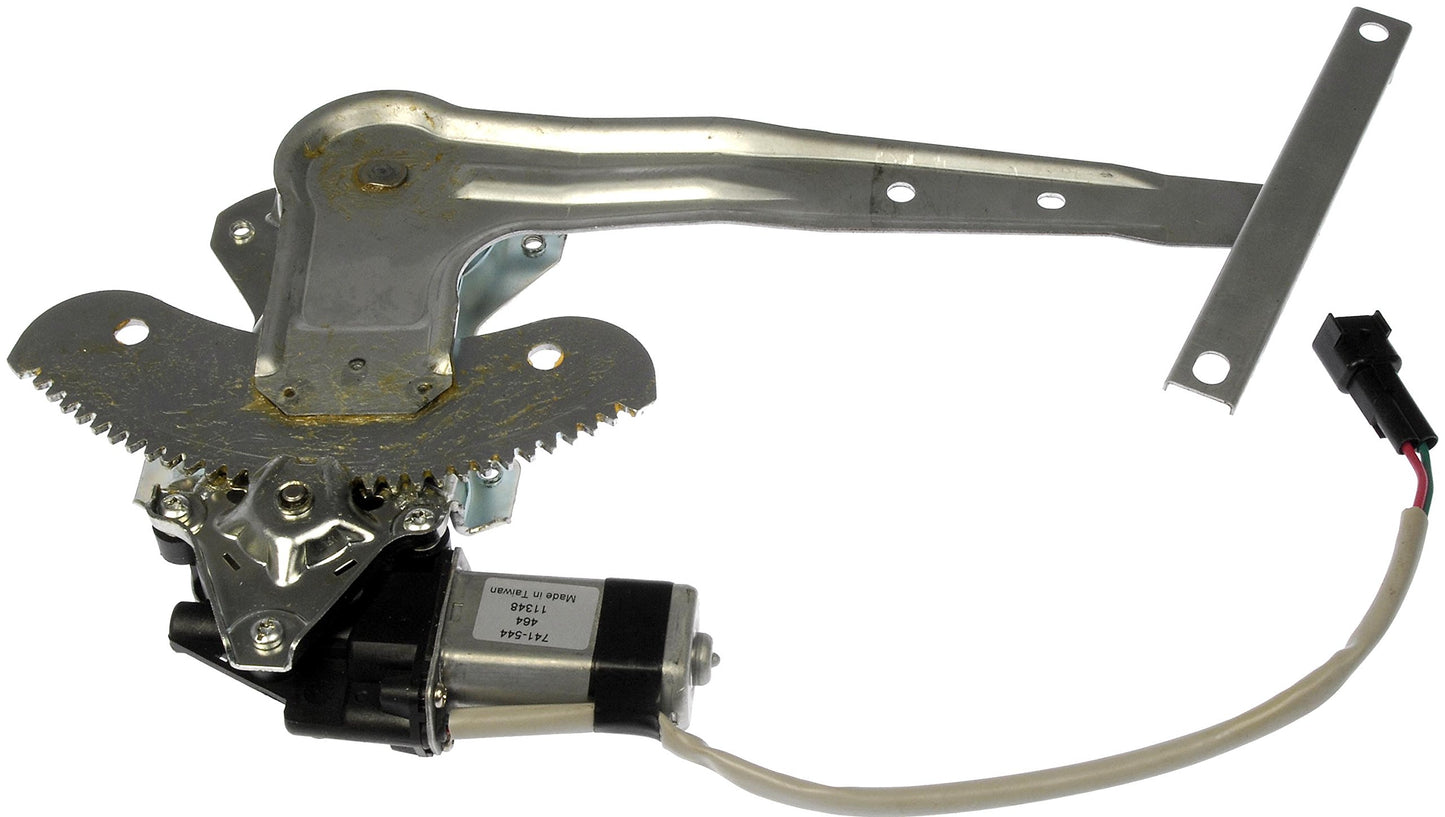 Dorman 741-544 Rear Driver Side Power Window Regulator and Motor Assembly Compatible with Select Nissan Models