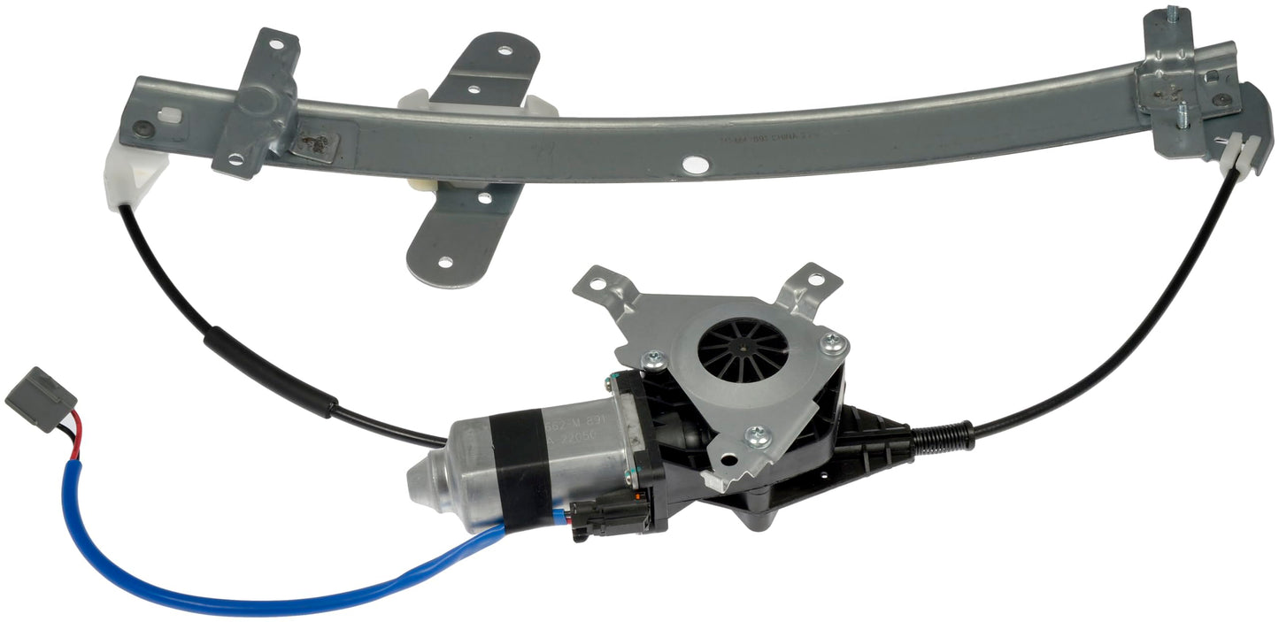Dorman 741-664 Front Driver Side Power Window Regulator and Motor Assembly Compatible with Select Ford / Mercury Models