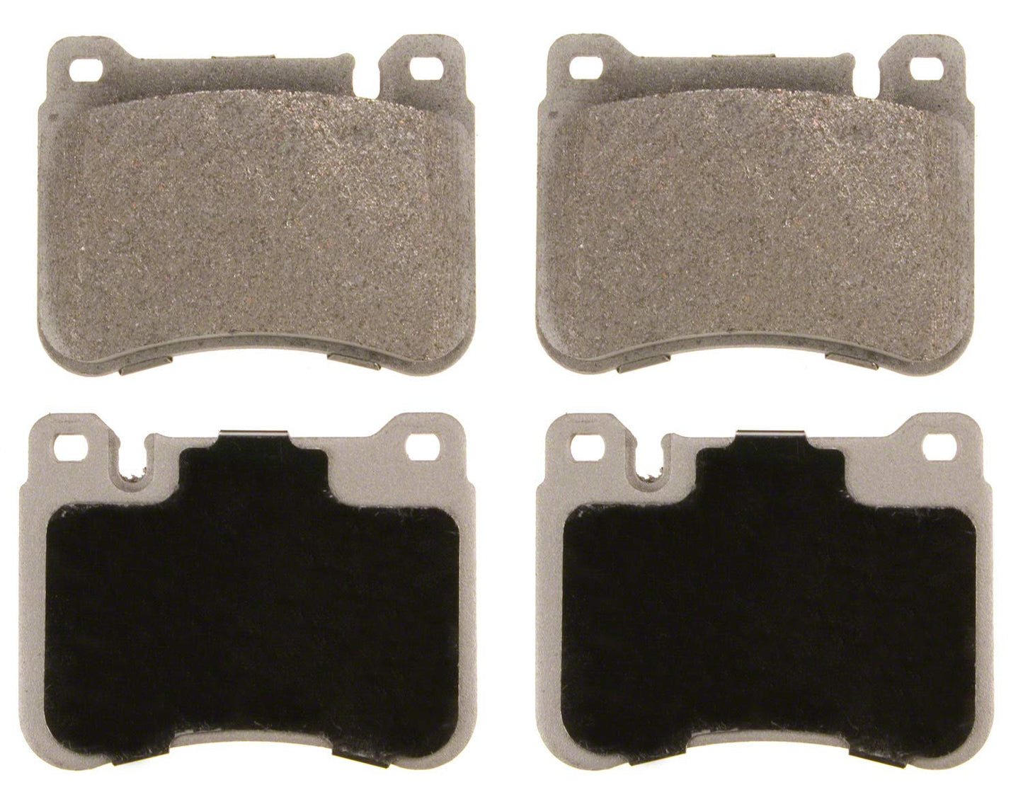 Wagner Brake ThermoQuiet MX1121 Semi-Metallic Disc Brake Pad Set
